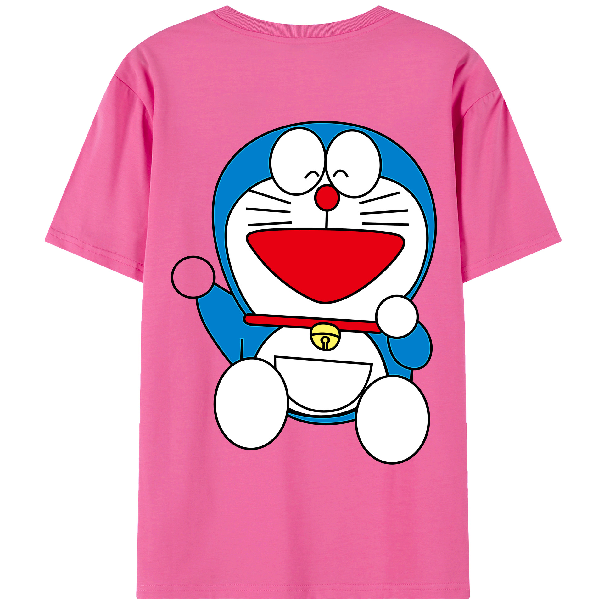 （画像用） ドラえもん Doraemon レディース半袖Tシャツ(バックプリント)